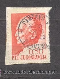 Sellos: YUGOSLAVIA, USADO - Foto 1