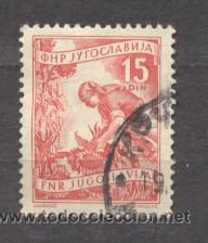 Sellos: YUGOSLAVIA, USADO - Foto 1