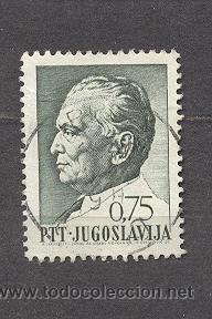 Sellos: YUGOSLAVIA, USADO - Foto 1