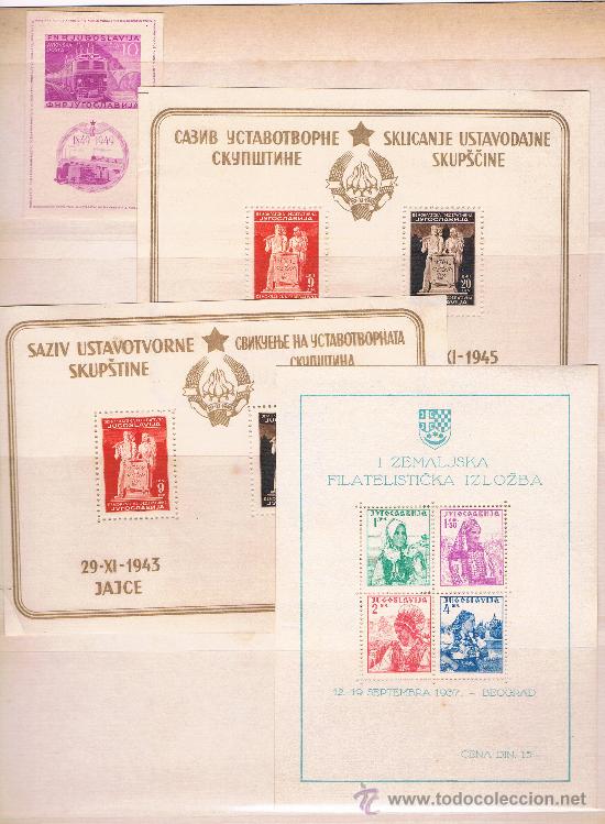 Sellos: Yugoslavia - Foto 1