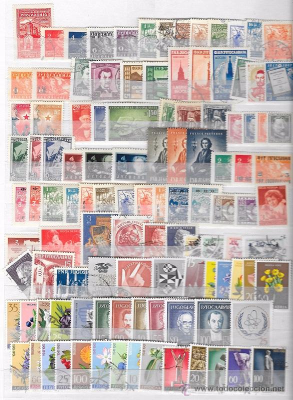 Sellos: YUGOSLAVIA. RESTO DE COLECCI&Oacute;N - Foto 2