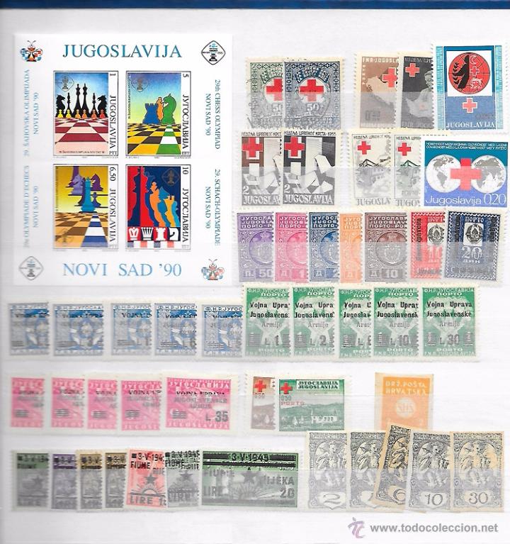 Sellos: YUGOSLAVIA. RESTO DE COLECCI&Oacute;N - Foto 3