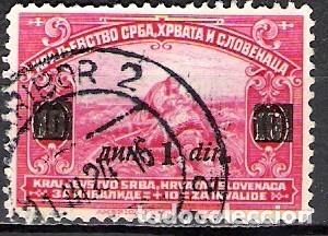 Sellos: YUGOSLAVIA 1922 - USADO - Foto 1