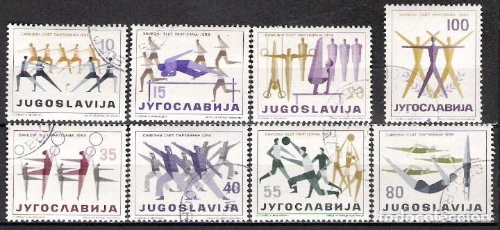 Sellos: YUGOSLAVIA 1959 - USADO - Foto 1