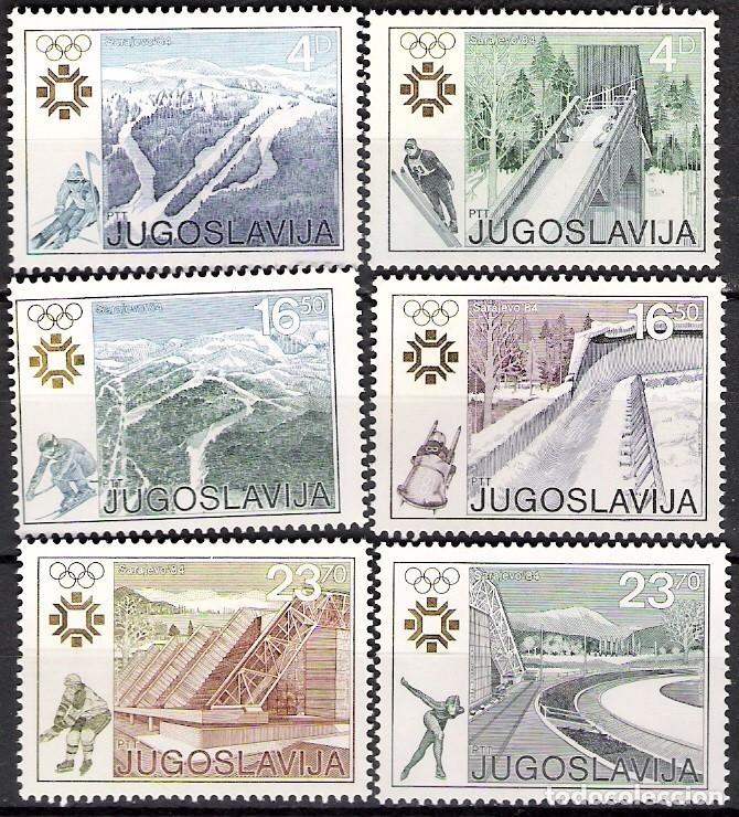 Sellos: YUGOSLAVIA 1983 - NUEVO - Foto 1