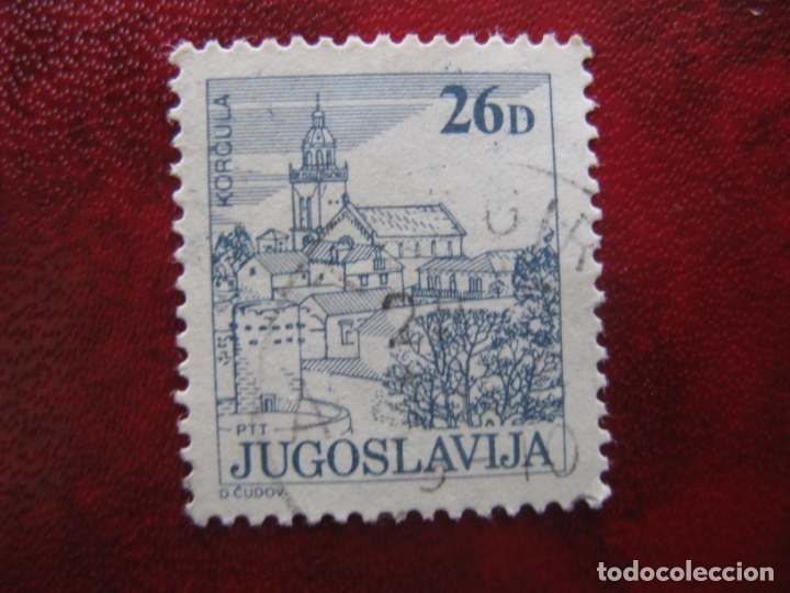 Sellos: yugoslavia, sello usado - Foto 1