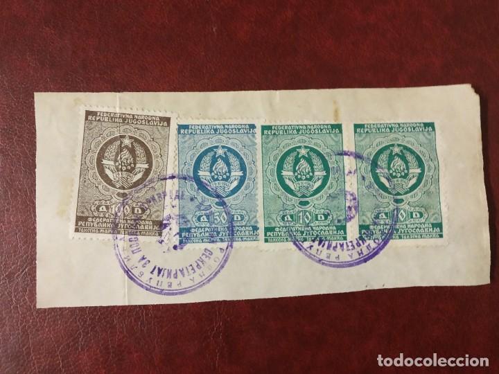Sellos: YUGOSLAVIA 1945. - Foto 1
