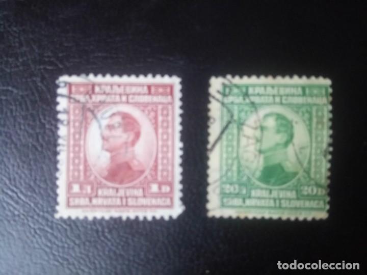 Sellos: YUGOSLAVIA 1923, REY ALEJANDRO - Foto 1