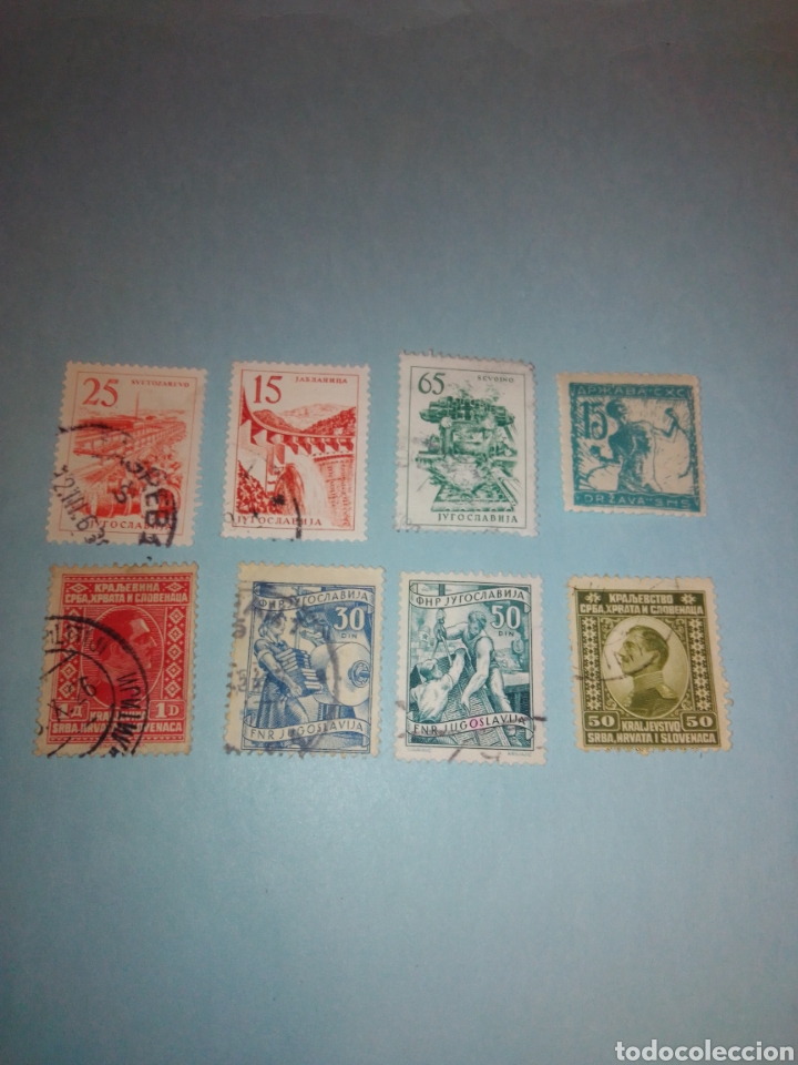 Sellos: Lote Yugoslavia - Foto 1