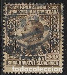 Sellos: YUGOSLAVIA YVERT 159 - Foto 1