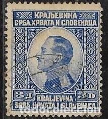 Sellos: YUGOSLAVIA YVERT 162 - Foto 1