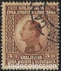 Sellos: YUGOSLAVIA YVERT 163 - Foto 1