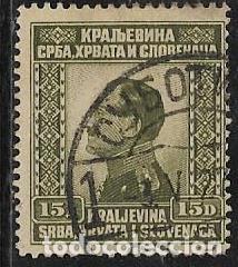 Sellos: YUGOSLAVIA YVERT 165 - Foto 1