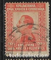 Sellos: YUGOSLAVIA YVERT 166 - Foto 1