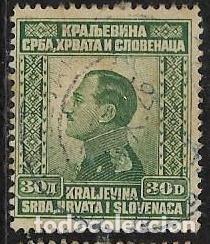 Sellos: YUGOSLAVIA YVERT 167 - Foto 1