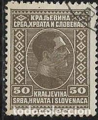 Sellos: YUGOSLAVIA YVERT 171 - Foto 1