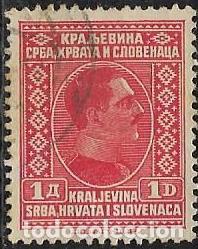 Sellos: YUGOSLAVIA YVERT 172 - Foto 1