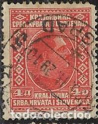 Sellos: YUGOSLAVIA YVERT 175 - Foto 1