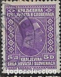 Sellos: YUGOSLAVIA YVERT 176 - Foto 1