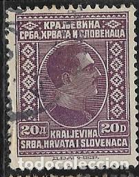 Sellos: YUGOSLAVIA YVERT 180 - Foto 1