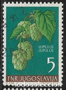 Sellos: YVERT 667, FLORA - Foto 1