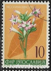Sellos: YVERT 668, FLORA - Foto 1
