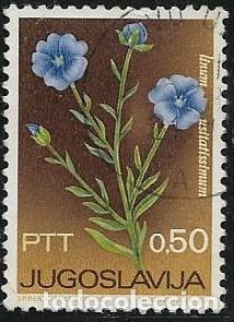 Sellos: YVERT 1095, FLORA - Foto 1
