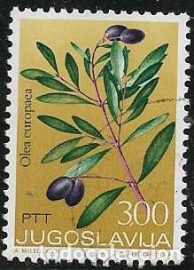 Sellos: YVERT 1398, FLORA - Foto 1
