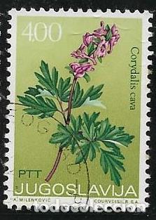 Sellos: YVERT 1399, FLORA - Foto 1