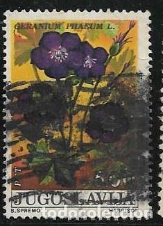 Sellos: YVERT 1491, FLORA - Foto 1