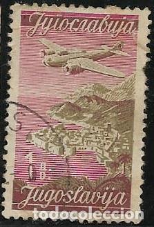 Sellos: YUGOSLAVIA A&Eacute;REO YVERT 18B - Foto 1