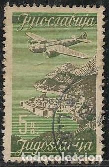 Sellos: YUGOSLAVIA A&Eacute;REO YVERT 20B - Foto 1