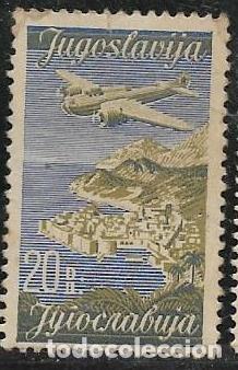 Sellos: YUGOSLAVIA A&Eacute;REO YVERT 22A - Foto 1