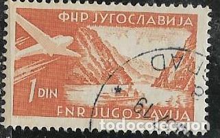 Sellos: YUGOSLAVIA A&Eacute;REO YVERT 32 - Foto 1