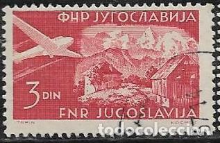 Sellos: YUGOSLAVIA A&Eacute;REO YVERT 34 - Foto 1