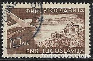 Sellos: YUGOSLAVIA A&Eacute;REO YVERT 36 - Foto 1