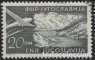 Sellos: YUGOSLAVIA A&Eacute;REO YVERT 37 - Foto 1
