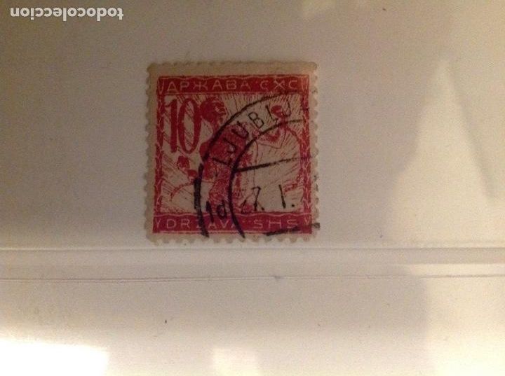 Sellos: Sellos de YUGOSLAVIA num.70 - Foto 1