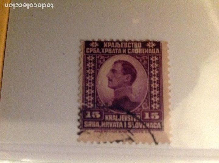 Sellos: Sellos de YUGOSLAVIA num.165 - Foto 1
