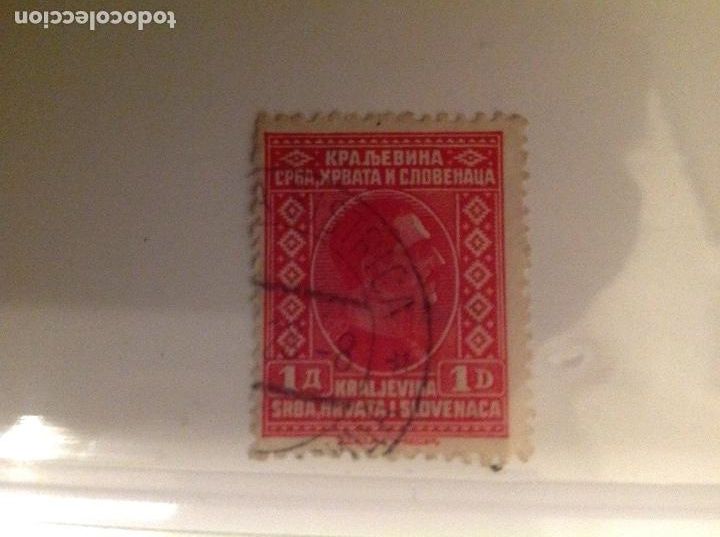 Sellos: Sellos de YUGOSLAVIA num.207 - Foto 1