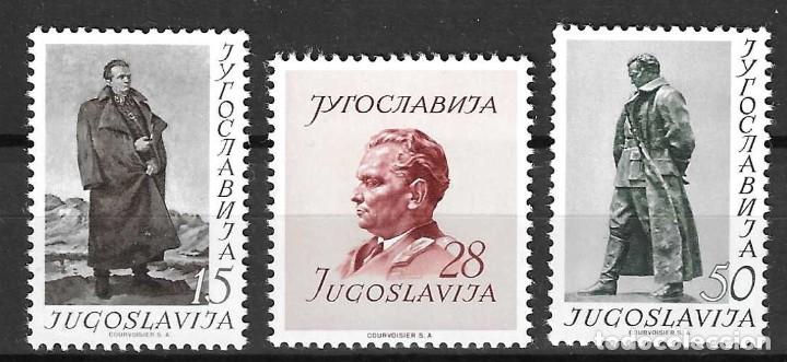 Sellos: YUGOSLAVIA 1952. LV ANIV.MARISCAL TITO. MNH** - Foto 1 - 302434703