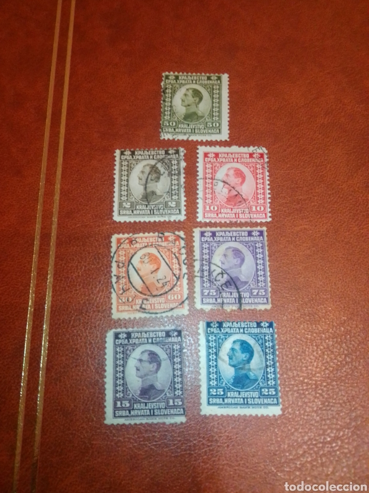 Sellos: Yugoslavia 1921 Alejandro - Foto 1