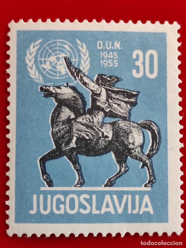 Sellos: 1955 Yugoslavia* - Foto 1