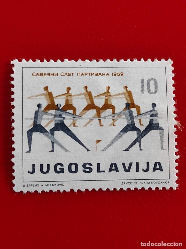 Sellos: 1959 Yugoslavia* - Foto 1