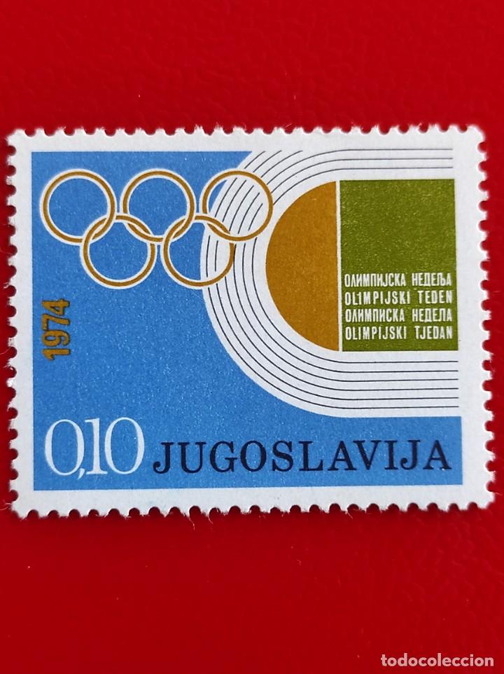 Sellos: 1974 Yugoslavia** - Foto 1