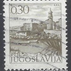 Francobolli: YUGOSLAVIA 1972 - TURISMO, ISLA DE KRK - USADO