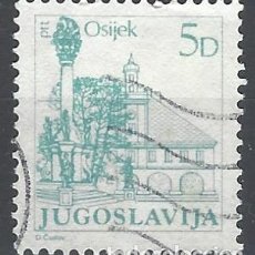 Francobolli: YUGOSLAVIA 1983 - TURISMO, OSIJEK - USADO