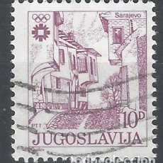 Francobolli: YUGOSLAVIA 1983 - TURISMO, SARAJEVO - USADO
