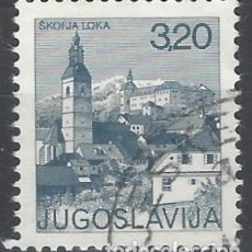 Francobolli: YUGOSLAVIA 1975 - TURISMO, SKOFJA LOKA - USADO