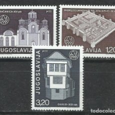 Timbres: 5791-YUGOSLAVIA JUGOSLAVIA SERIE COMPLETA MNH 1975 Nº1516/1518. Lote 358343665